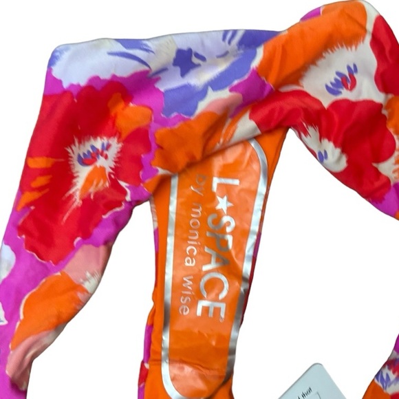L Space Cabana Bikini Bottom Bitsy Cut nwt - Picture 4 of 6
